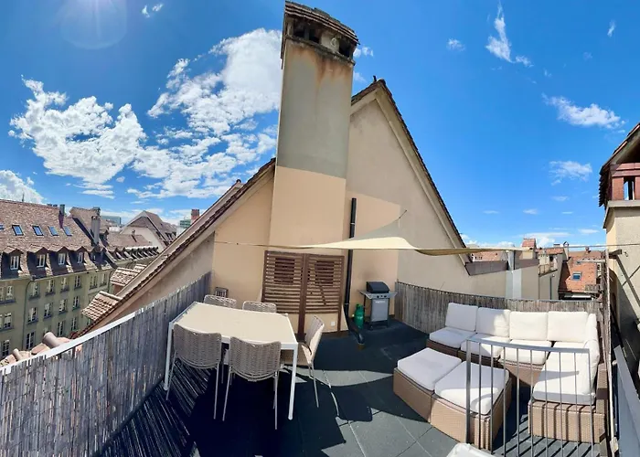 Aarbergergasse - Self Check-in דירה