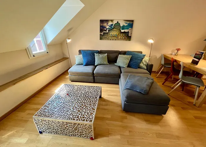 Aarbergergasse - Self Check-in 公寓