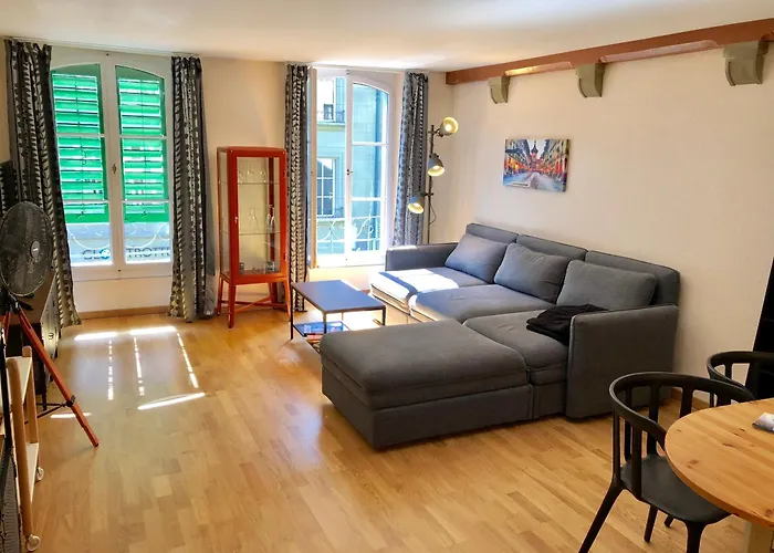 Aarbergergasse - Self Check-in 公寓