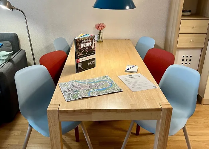 公寓 Aarbergergasse - Self Check-in *