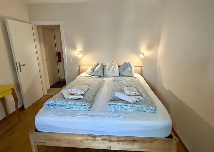 公寓 Aarbergergasse - Self Check-in 伯尔尼