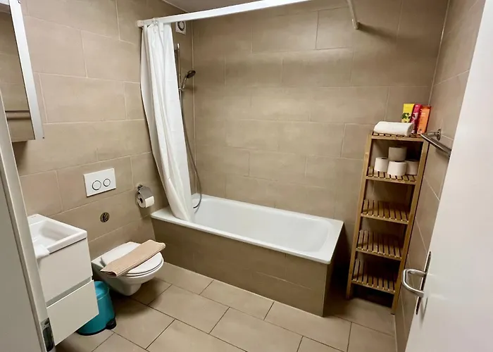 公寓 Aarbergergasse - Self Check-in 伯尔尼