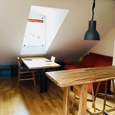 Aarbergergasse Apartman *