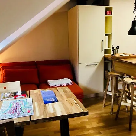 Aarbergergasse Apartman *